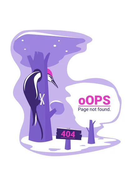 Chyba 404 Webová Stránka Není Dispozici Promiň Ale Tady Není — Stockový vektor