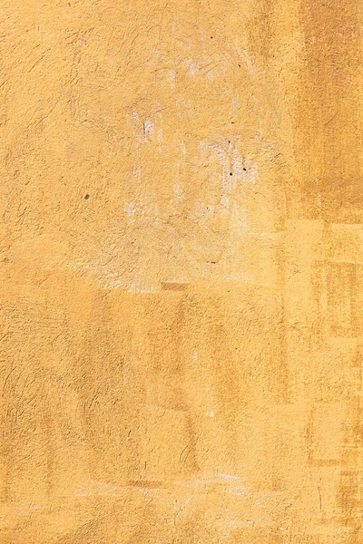 Plâtre Rugueux Peinture Orange — Photo