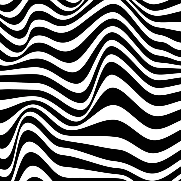 Хвиляста Лінія Сітки Сучасний Дизайн Фон Сітка Абстрактна Геометрія Форма — стоковий вектор