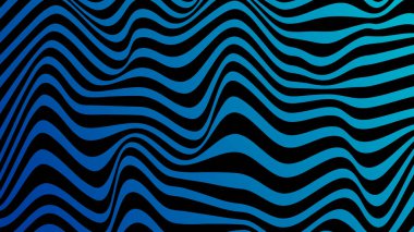 Dalgalı çizgi modern tasarım arka planı, ızgara soyut geometri şekil vektör çizimi .