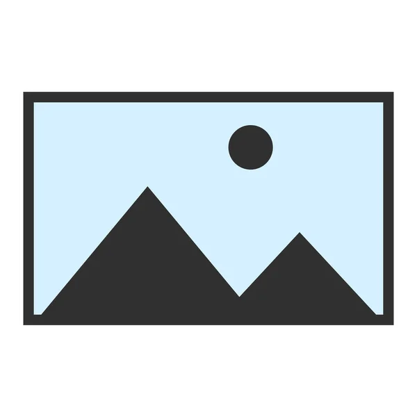Image Vector Symbol Missing Available Icon Gallery Moment Placeholder — ストックベクタ