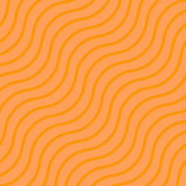 Eğri tekrarlama şablonu, grafik soyut retro şablon, sanat vektörü illüstrasyonu .