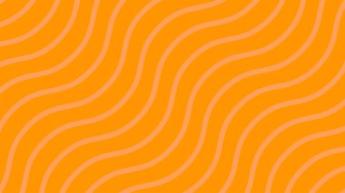 Eğri tekrarlama şablonu, grafik soyut retro şablon, sanat vektörü illüstrasyonu .