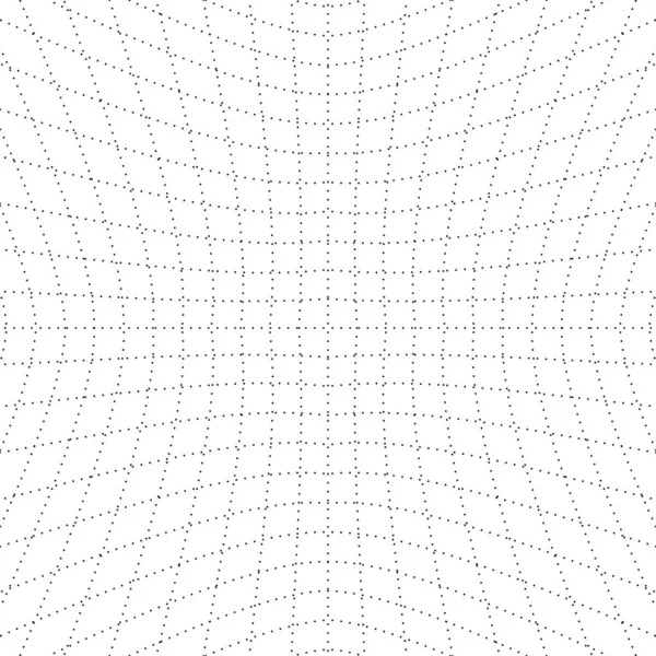 Perspective Web Line Design Geometric Visual Line Background Mesh Layout — Stockový vektor