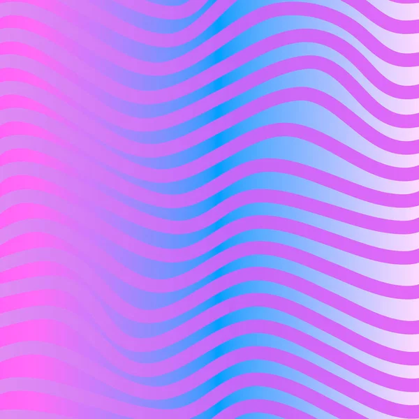 波線メッシュ現代的なデザインの背景 グリッド抽象幾何学形ベクトルイラスト — ストックベクタ
