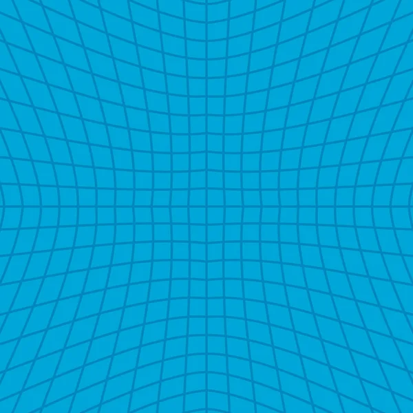 パースウェブラインデザイン 幾何学的な視覚ラインの背景 メッシュレイアウトベクトルイラスト — ストックベクタ