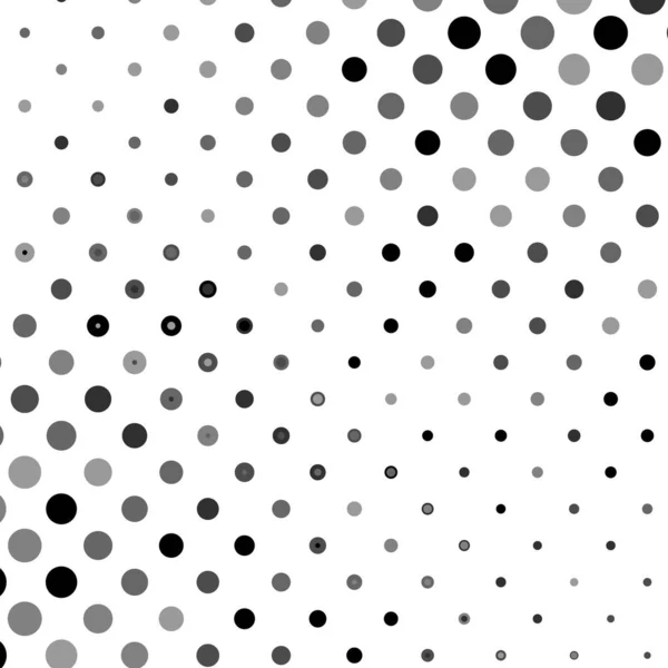 Halftone Abstract Geometric Design Digital Dynamic Texture Cover Background Vector — Stock Vector