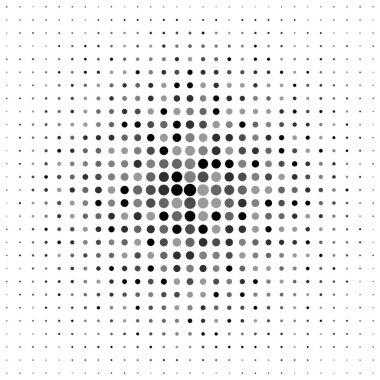 Yarı ton soyut geometrik tasarım, dijital dinamik doku örtüsü arka plan, vektör illüstrasyonu .