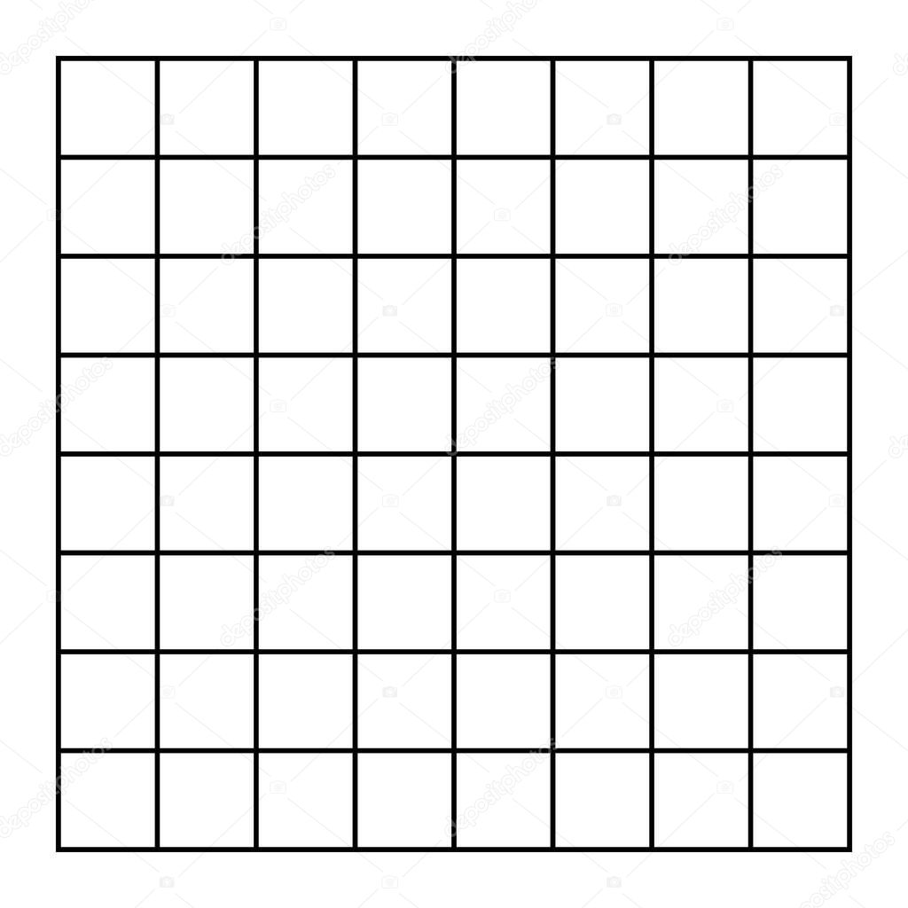 Crossword concept icon, cross word graphic symbol, web flat vector illustration .