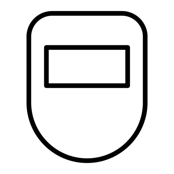 Ikona Svařovací Techniky Symbol Zařízení Kovových Nástrojů Vektorová Ilustrace Bezpečného — Stockový vektor