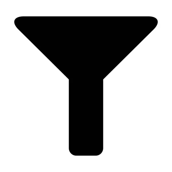 Φιλτράρισμα Εικονίδιο Σχήματος Ιστού Κουμπιού Επίπεδο Σύμβολο Φιλτραρίσματος Διανυσματική Απεικόνιση — Διανυσματικό Αρχείο