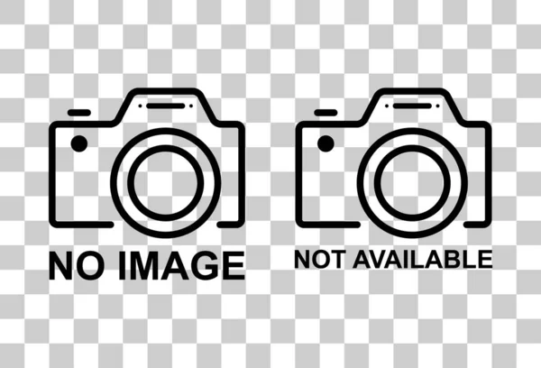 Set of No image vector symbol, missing available icon. No gallery for this moment placeholder .