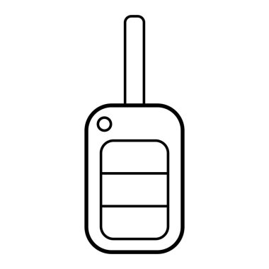 Otomobil anahtarı simgesi, kapı sistemi güvenliği otomobil web tasarımı, kilidi aç vektör illüstrasyonuName .