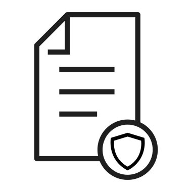 Uyum simgesi işareti olarak, şirket denetim sembolünü geçti, tam onay işareti vektörü .