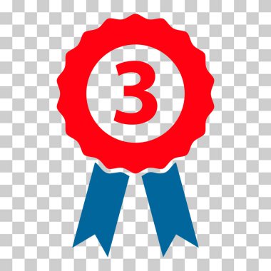 Sertifika mührü ödül simgesi, kurdele web pul sembolü, etiket vektör illüstrasyonu .