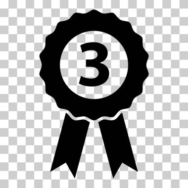 Sertifika mührü ödül simgesi, kurdele web pul sembolü, etiket vektör illüstrasyonu .