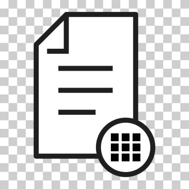 Uyum simgesi işareti olarak, şirket denetim sembolünü geçti, tam onay işareti vektörü .