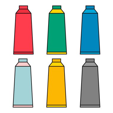 Diş fırçası bakım ikonu, diş hijyeni web işaret çizelgesi çizimi .