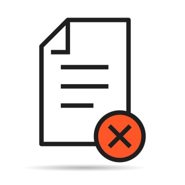 Uyum simgesi gölge işareti, şirket denetim sembolünü geçti, tam kontrol işareti vektörü .