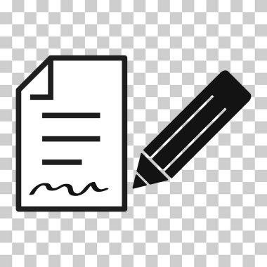 Uyum simgesi işareti olarak, şirket denetim sembolünü geçti, tam onay işareti vektörü .