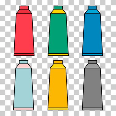 Diş fırçası bakım ikonu, diş hijyeni web işaret çizelgesi çizimi .