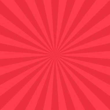 Ray yıldızı şablon patlama arka plan tasarımı. Renkli güneş desenli Vektör illüstrasyonu .