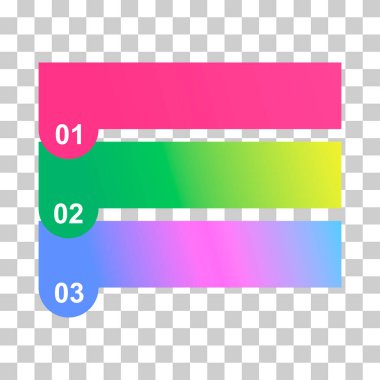 Üç adım dikey enfografik diyagram, iş bilgisi tasarımı, grafik vektör illüstrasyonu .