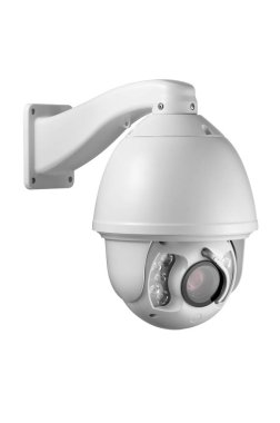 Dışarıdaki güvenlik kamerasının dörtte üçü izole edilmiş.