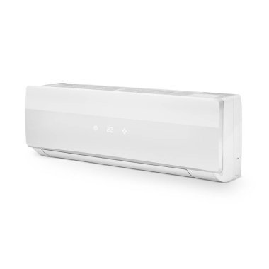 Beyaz, modern bir klimanın dörtte üçü beyaz.