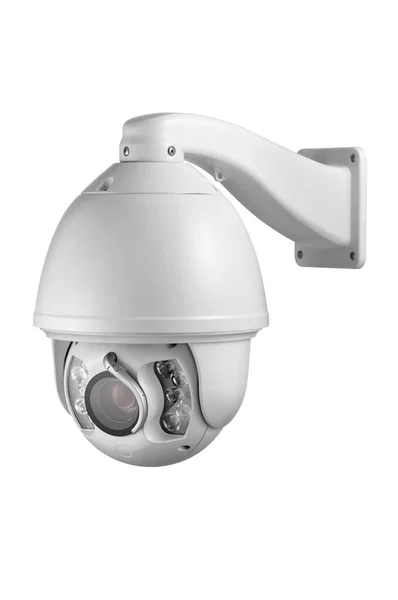 Dışarıdaki güvenlik kamerasının dörtte üçü izole edilmiş.