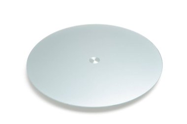 Matte cam soa tabakası, beyaz arkaplanda izole edilmiş.