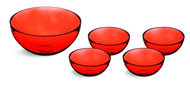 kırmızı plastik çengelli iğne