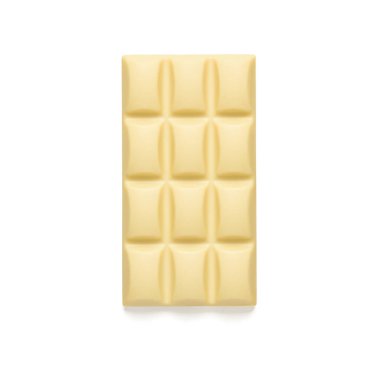 Gölgeli, nefis beyaz çikolata..