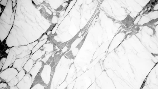 Marmurowy Wzór Tła Baner Marmurkowa Tekstura Kolorze Białym Szarym Czarnym — Zdjęcie stockowe