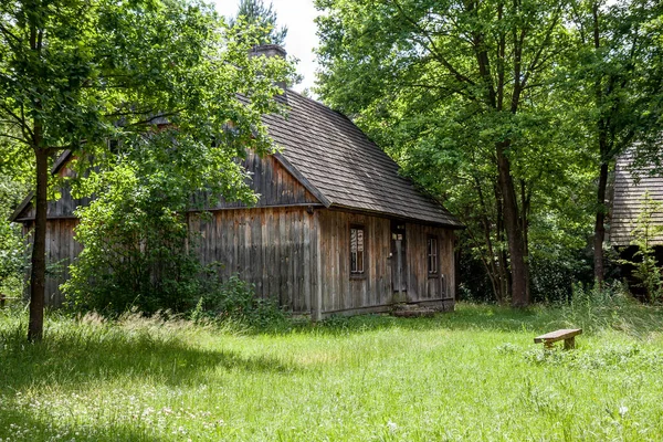 Rural Old Wooden House — Stock Photo, Image