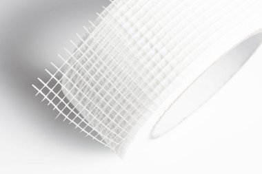 Beyaz alçıpan bandı rulosu, Yapışkan Fiberglas rulo