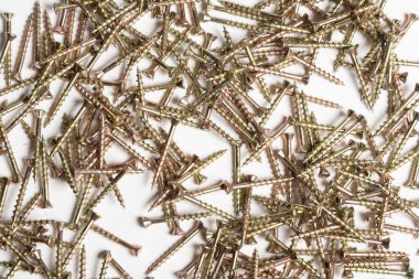 Metal, Paslanmaz Çelik Kendini Vurma Beyaz ahşap sırt vidaları