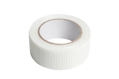 Roll of white Drywall Joint Tape,  Roll Self-Adhesive Fiberglass clipart