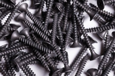 Metal, Paslanmaz Çelik Kendini Vurma Beyaz ahşap sırt vidaları