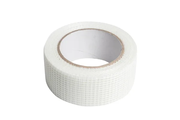 Roll White Drywall Joint Tape Roll Self Adhesive Fiberglass Stock Snímky