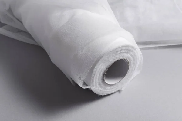 Non Woven Material Covering Roll Medical Bed — Stok Foto