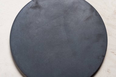 Koyu şehir çimento taş dokusu arka planı