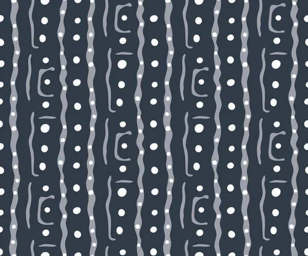 Органические Формы Бесшовный Узор Текстура Кожи Китовой Акулы Абстрактный Дизайн — стоковый вектор