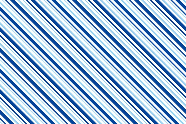 Modello Strisce Diagonali Stile Marino Marinaio Nautica Blu Bianco Linee — Vettoriale Stock