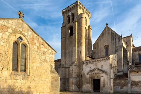 Abbazia Santa Maria Real Las Huelgas Burgos Castiglia Leon Spagna — Foto Stock