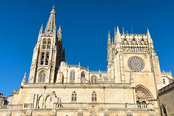 Katedra Najświętszej Marii Panny Burgos Hiszpania Wysokiej Jakości Zdjęcia — Zdjęcie stockowe