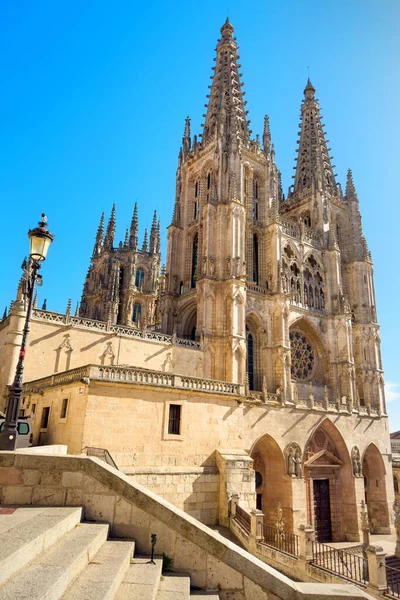 Katedra Najświętszej Marii Panny Burgos Hiszpania Wysokiej Jakości Zdjęcia — Zdjęcie stockowe