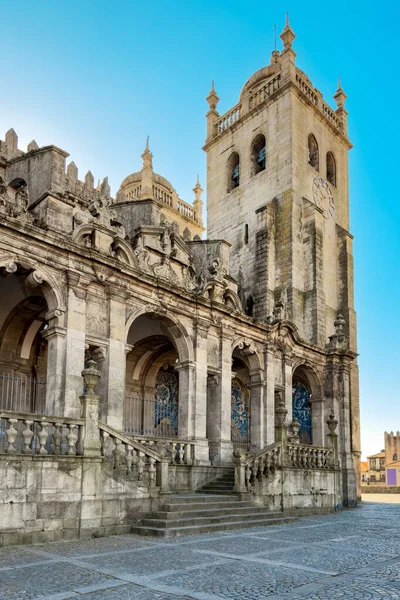 Catedral Oporto Portugal Foto Alta Calidad —  Fotos de Stock