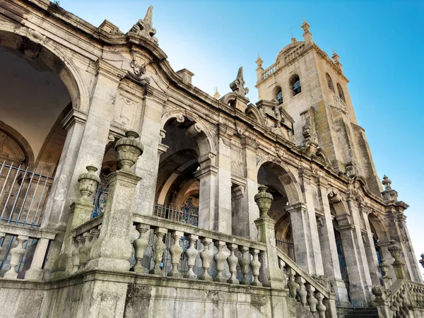 Καθεδρικός Ναός Πόρτο Πορτογαλία Υψηλής Ποιότητας Φωτογραφία — Φωτογραφία Αρχείου