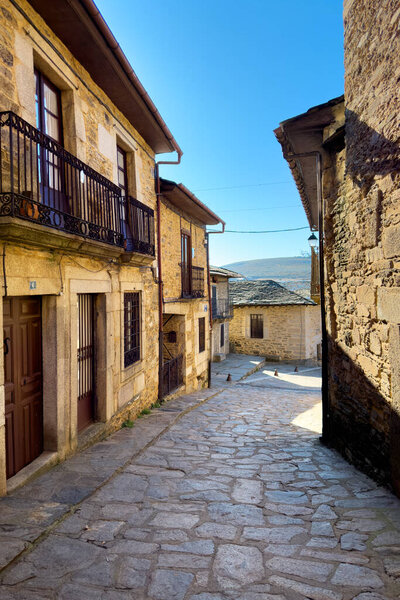 Puebla de Sanabria in Zamora, Castile and Leon, Spain. High quality photo